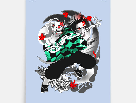 Tanjiro Breathing Form