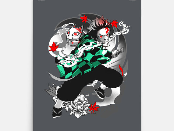 Tanjiro Breathing Form
