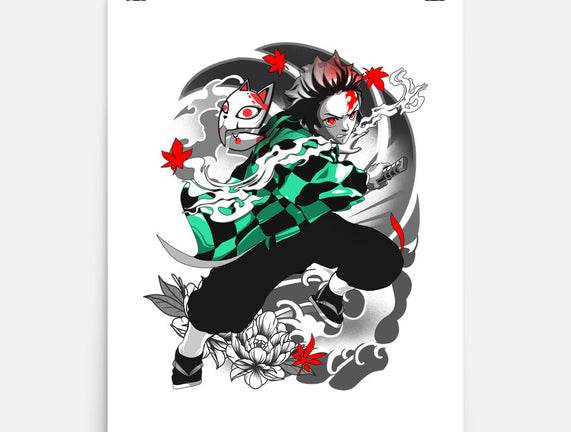 Tanjiro Breathing Form