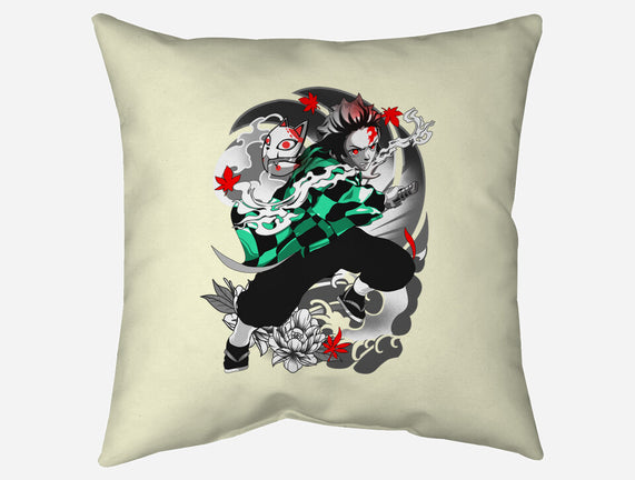 Tanjiro Breathing Form