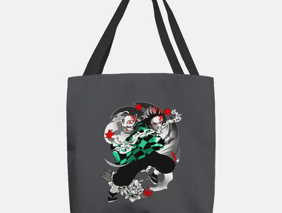 Tanjiro Breathing Form