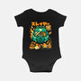 Death Has A Name-baby basic onesie-Sketchdemao