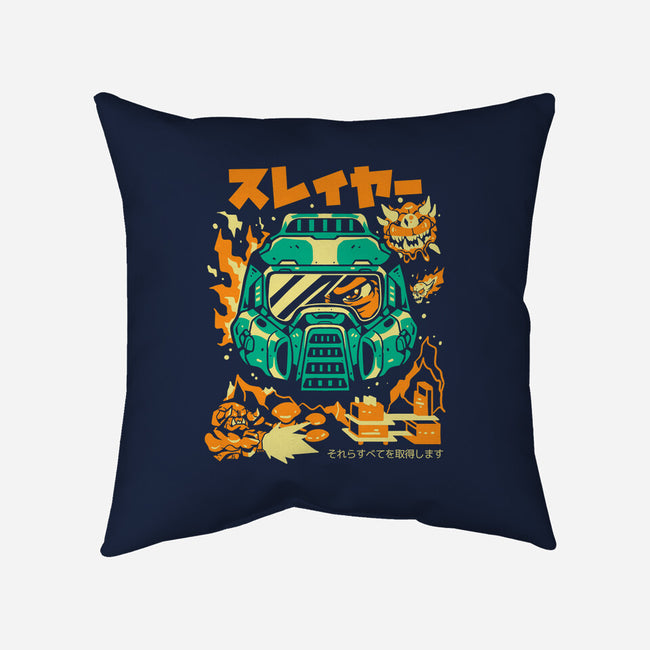 Death Has A Name-none removable cover w insert throw pillow-Sketchdemao