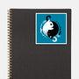 Yin Yang Kittens-none glossy sticker-Vallina84