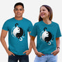Yin Yang Kittens-unisex basic tee-Vallina84