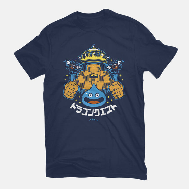Slimes And Monsters-womens basic tee-Logozaste