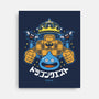 Slimes And Monsters-none stretched canvas-Logozaste