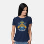 Slimes And Monsters-womens basic tee-Logozaste
