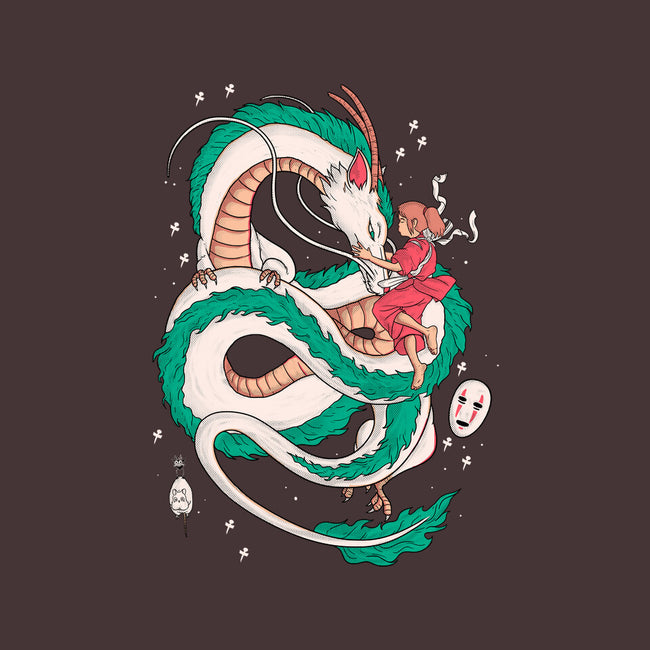 The Free Spirit-none stretched canvas-Douglasstencil