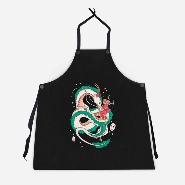 The Free Spirit-unisex kitchen apron-Douglasstencil