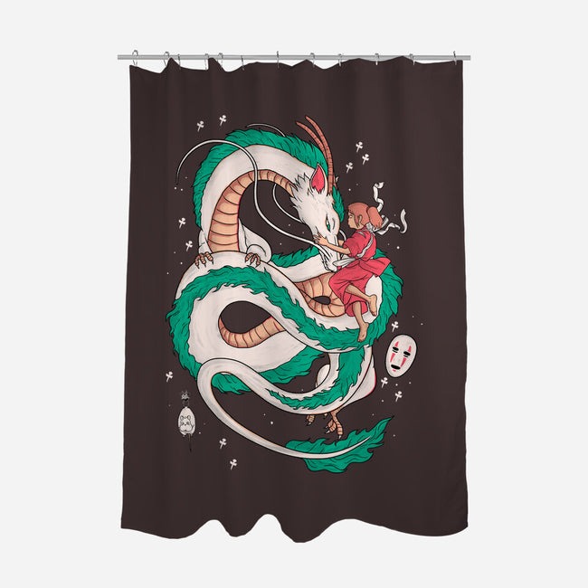 The Free Spirit-none polyester shower curtain-Douglasstencil