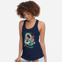 The Free Spirit-womens racerback tank-Douglasstencil