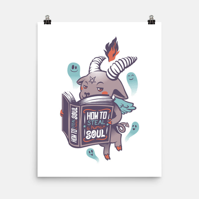 How To Steal A Human Soul-none matte poster-tobefonseca