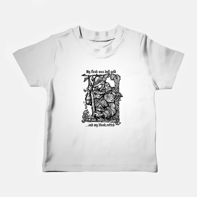 Blade Of Miquella-baby basic tee-demonigote