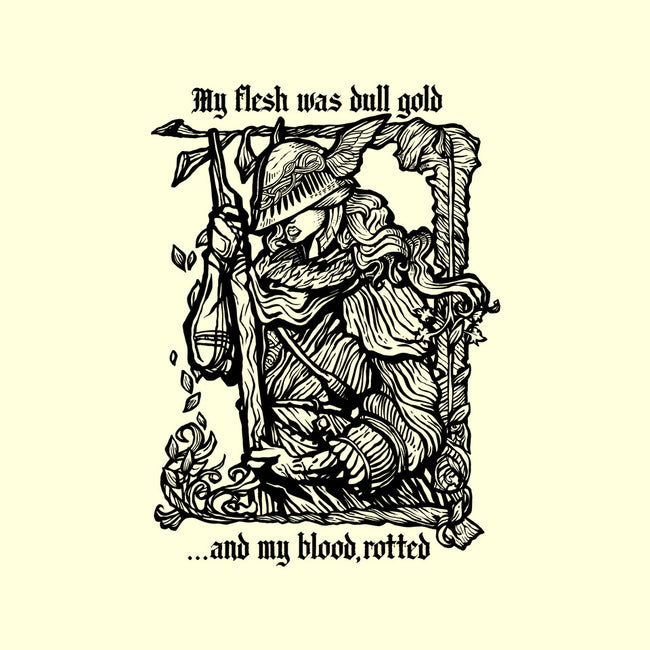 Blade Of Miquella-none removable cover w insert throw pillow-demonigote