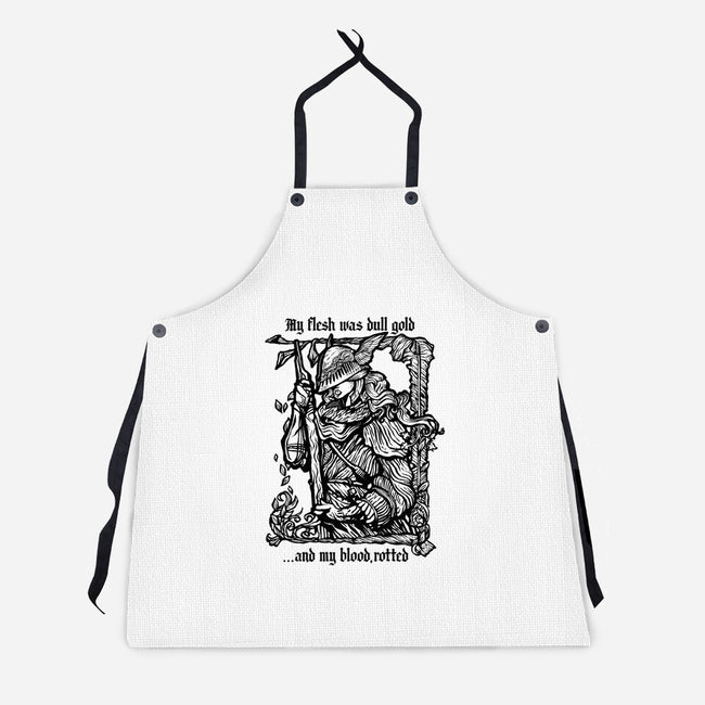 Blade Of Miquella-unisex kitchen apron-demonigote