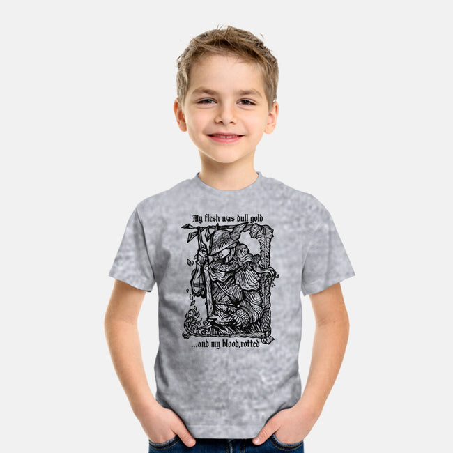 Blade Of Miquella-youth basic tee-demonigote