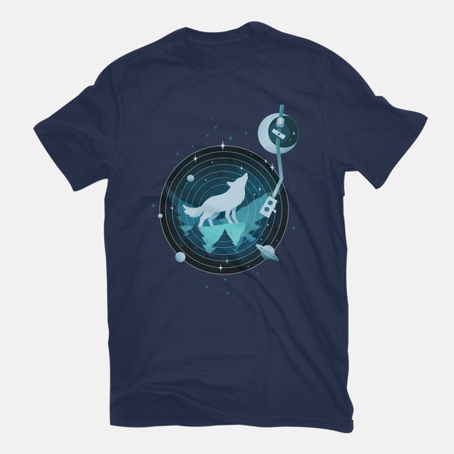 Moon Symphony-unisex basic tee-ricolaa