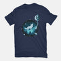 Moon Symphony-unisex basic tee-ricolaa