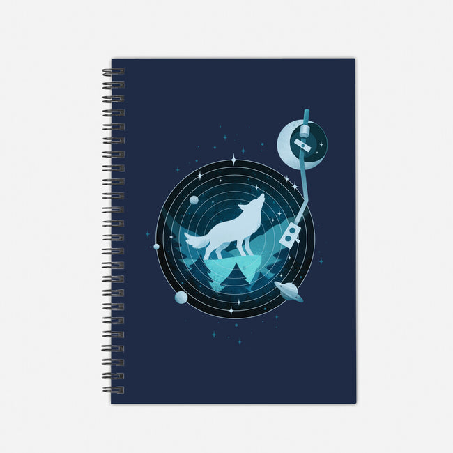 Moon Symphony-none dot grid notebook-ricolaa