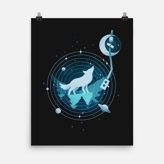Moon Symphony-none matte poster-ricolaa