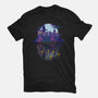 Wizard Temple-youth basic tee-Getsousa!