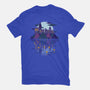 Wizard Temple-youth basic tee-Getsousa!
