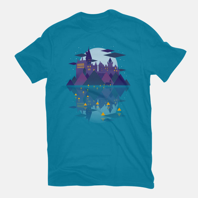 Wizard Temple-mens heavyweight tee-Getsousa!