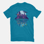 Wizard Temple-womens basic tee-Getsousa!