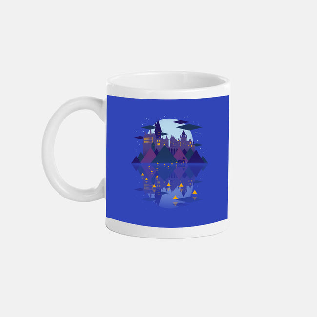 Wizard Temple-none glossy mug-Getsousa!