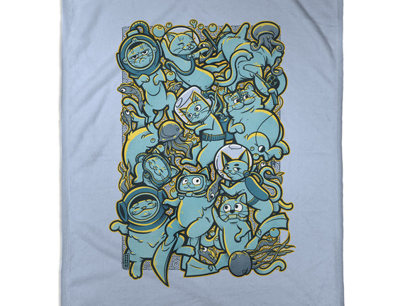 Cats In The Sea