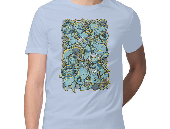 Cats In The Sea