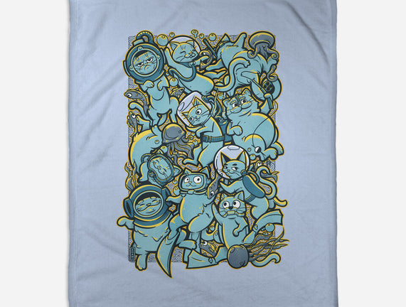 Cats In The Sea