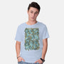 Cats In The Sea-mens basic tee-AGAMUS