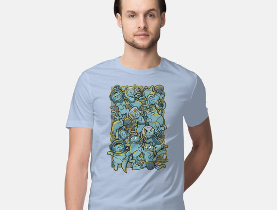 Cats In The Sea