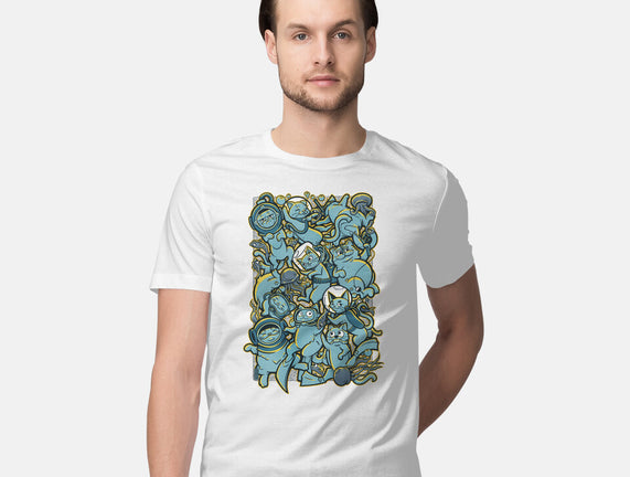 Cats In The Sea