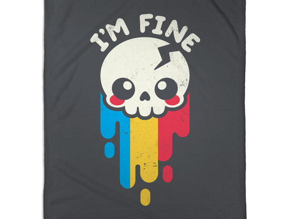 Not Fine But I'm Fine