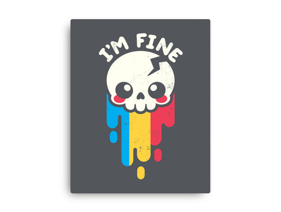 Not Fine But I'm Fine