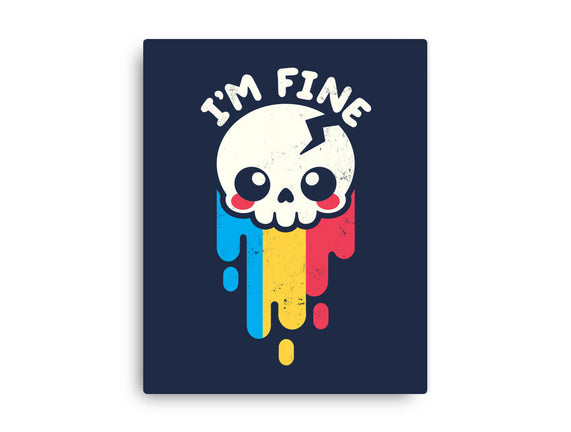 Not Fine But I'm Fine