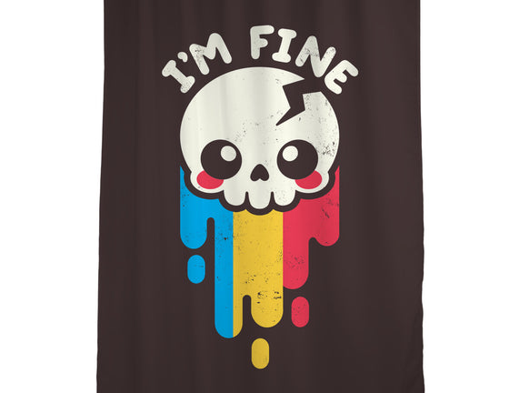 Not Fine But I'm Fine