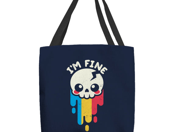Not Fine But I'm Fine