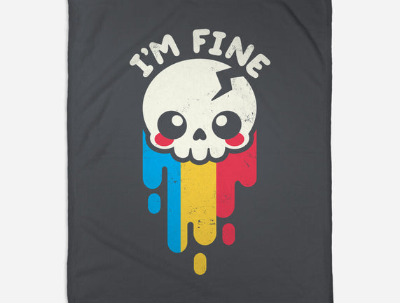 Not Fine But I'm Fine