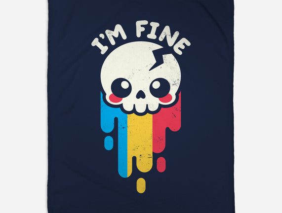 Not Fine But I'm Fine