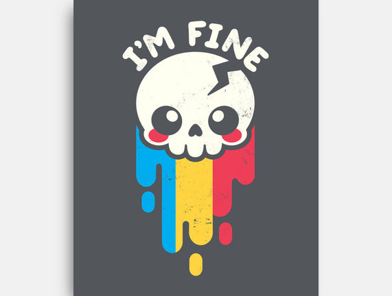 Not Fine But I'm Fine