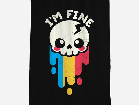 Not Fine But I'm Fine