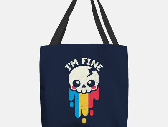 Not Fine But I'm Fine