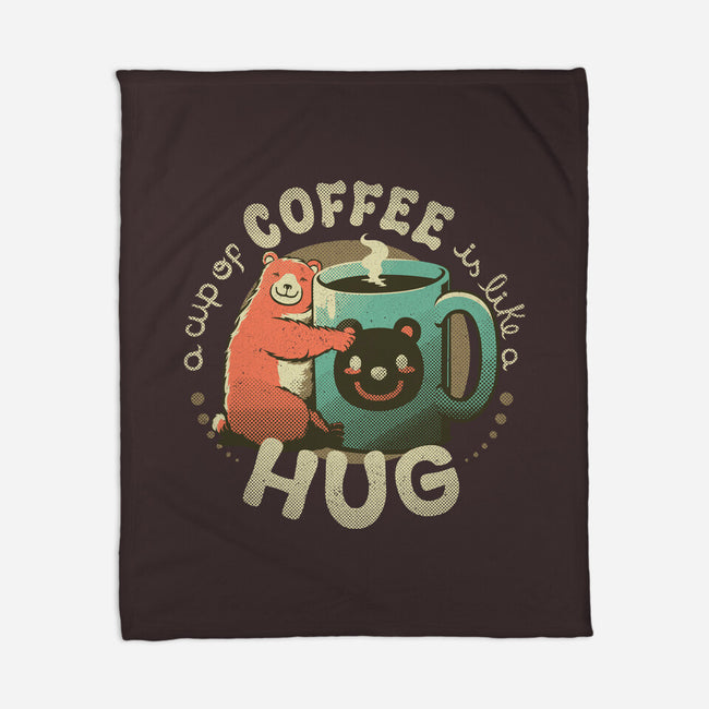 Like A Hug-none fleece blanket-tobefonseca