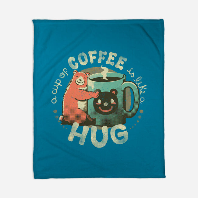 Like A Hug-none fleece blanket-tobefonseca