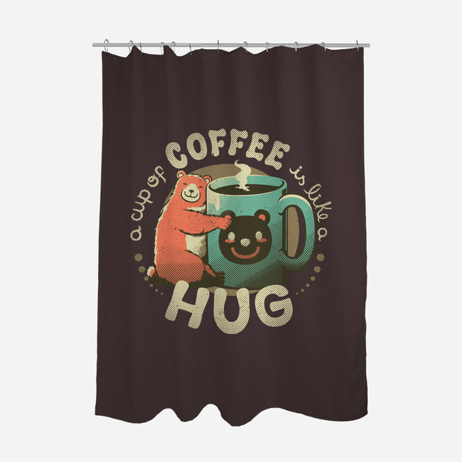Like A Hug-none polyester shower curtain-tobefonseca