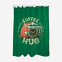 Like A Hug-none polyester shower curtain-tobefonseca